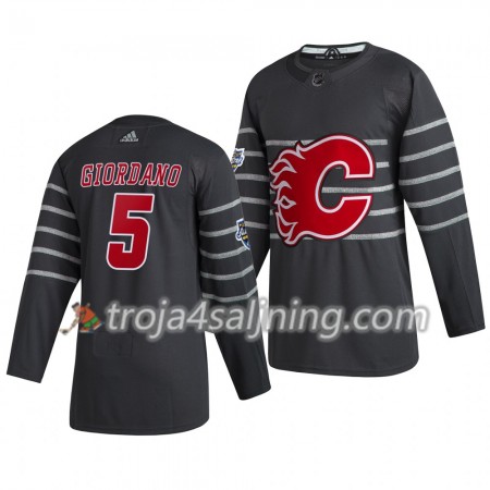 Calgary Flames tröja Mark Giordano 5 Grå Adidas 2020 All-Star Authentic - NHL Tröjor Herr Calgary Flames tröja Mark Giordano 5 Grå Adidas 2020 All-Star Authentic - NHL Tröjor Herr